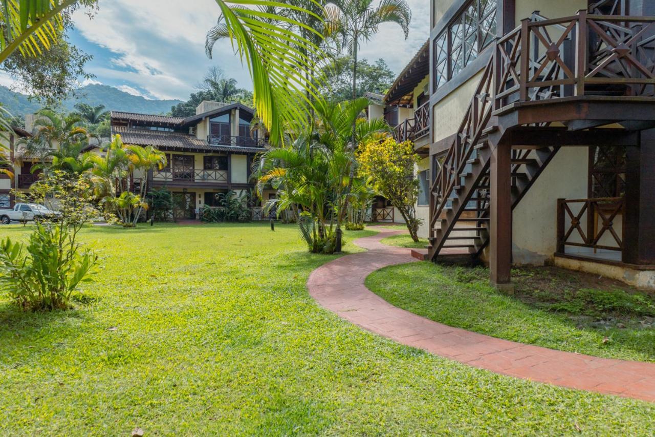 Flat recém reformado Cond. Canto do Mar-Maresias Exterior foto
