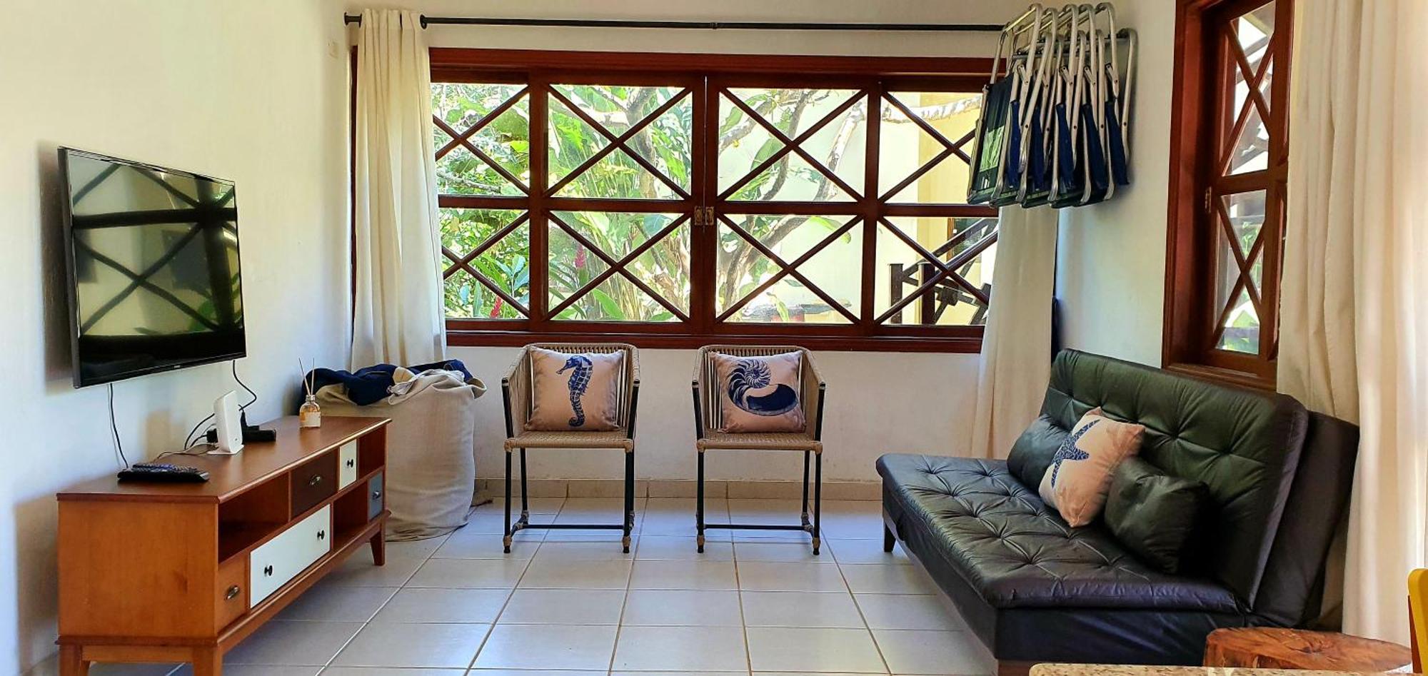 Flat recém reformado Cond. Canto do Mar-Maresias Exterior foto