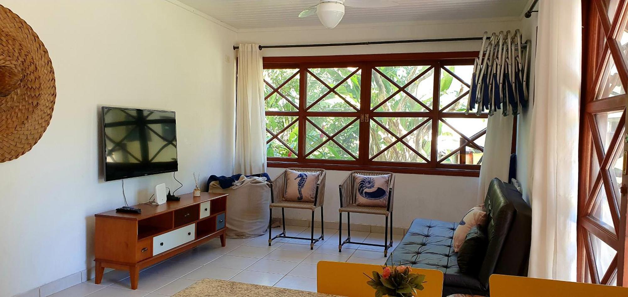 Flat recém reformado Cond. Canto do Mar-Maresias Exterior foto