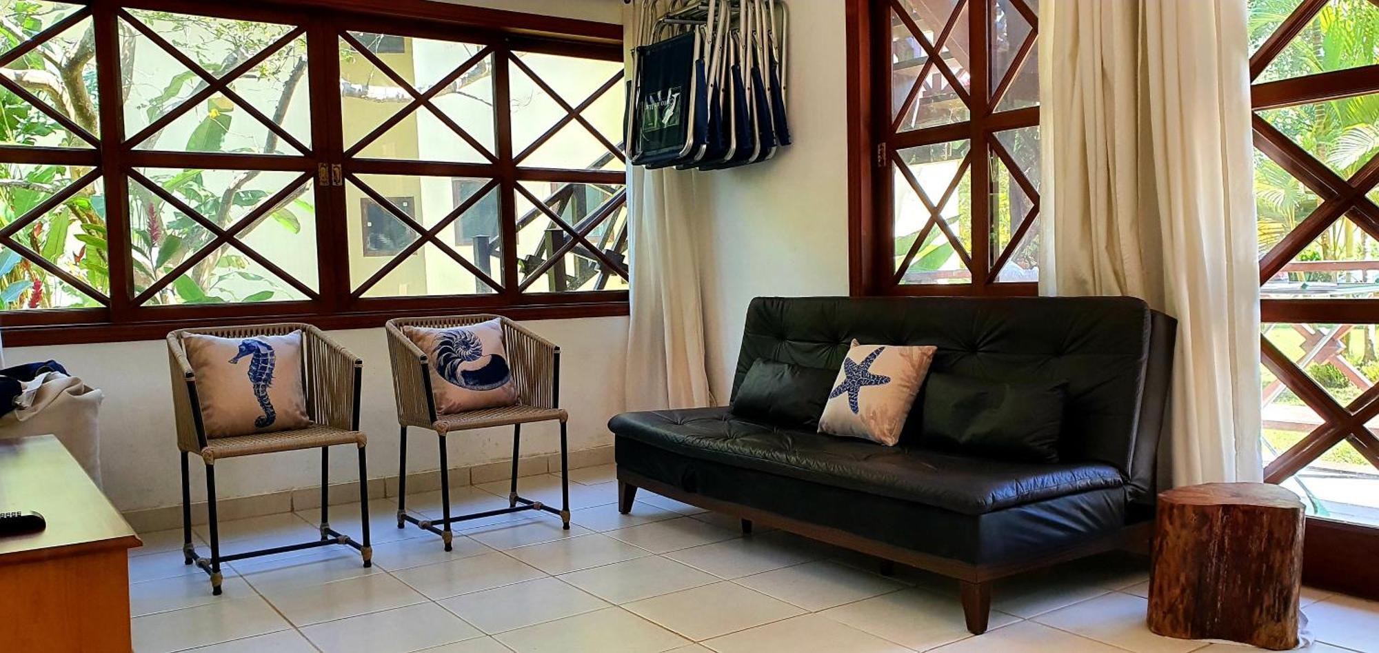 Flat recém reformado Cond. Canto do Mar-Maresias Exterior foto