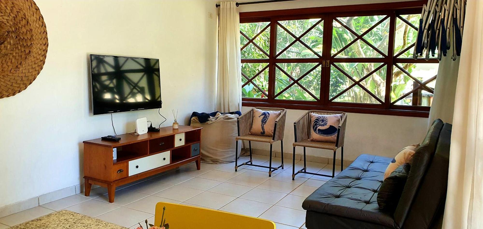 Flat recém reformado Cond. Canto do Mar-Maresias Exterior foto