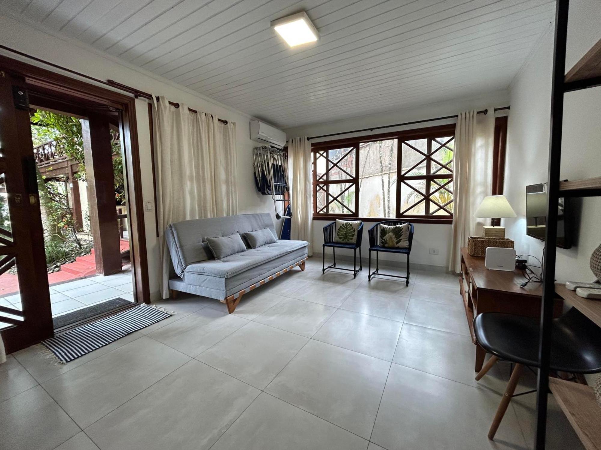 Flat recém reformado Cond. Canto do Mar-Maresias Exterior foto