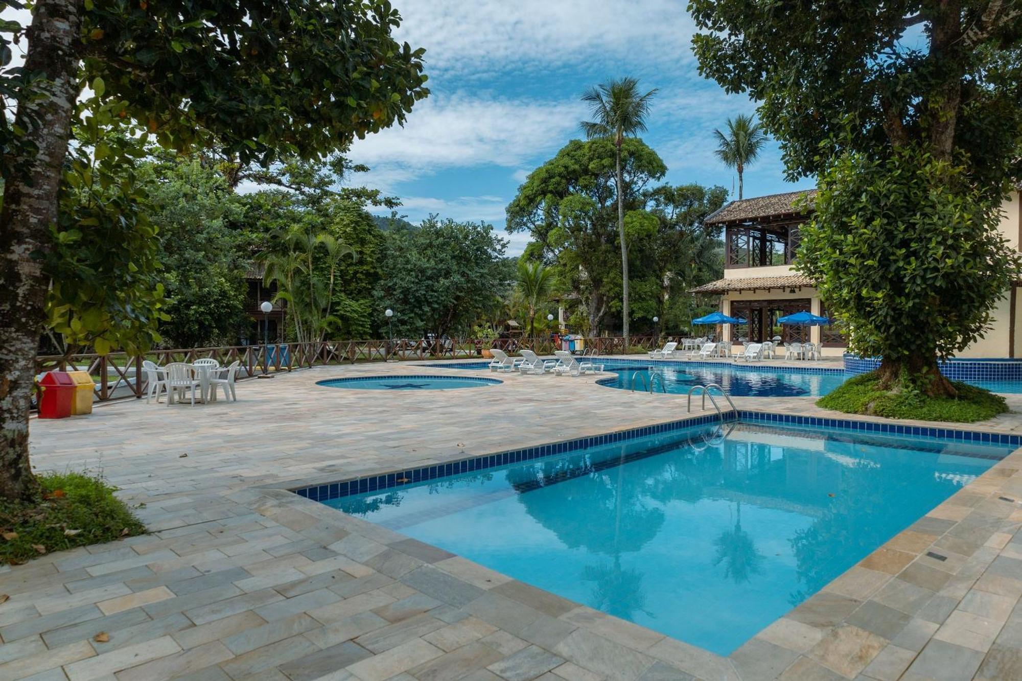 Flat recém reformado Cond. Canto do Mar-Maresias Exterior foto