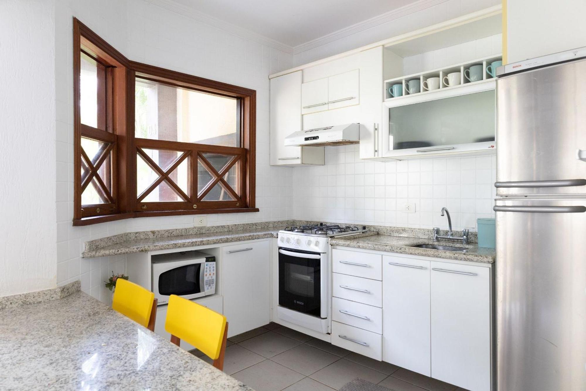 Flat recém reformado Cond. Canto do Mar-Maresias Exterior foto