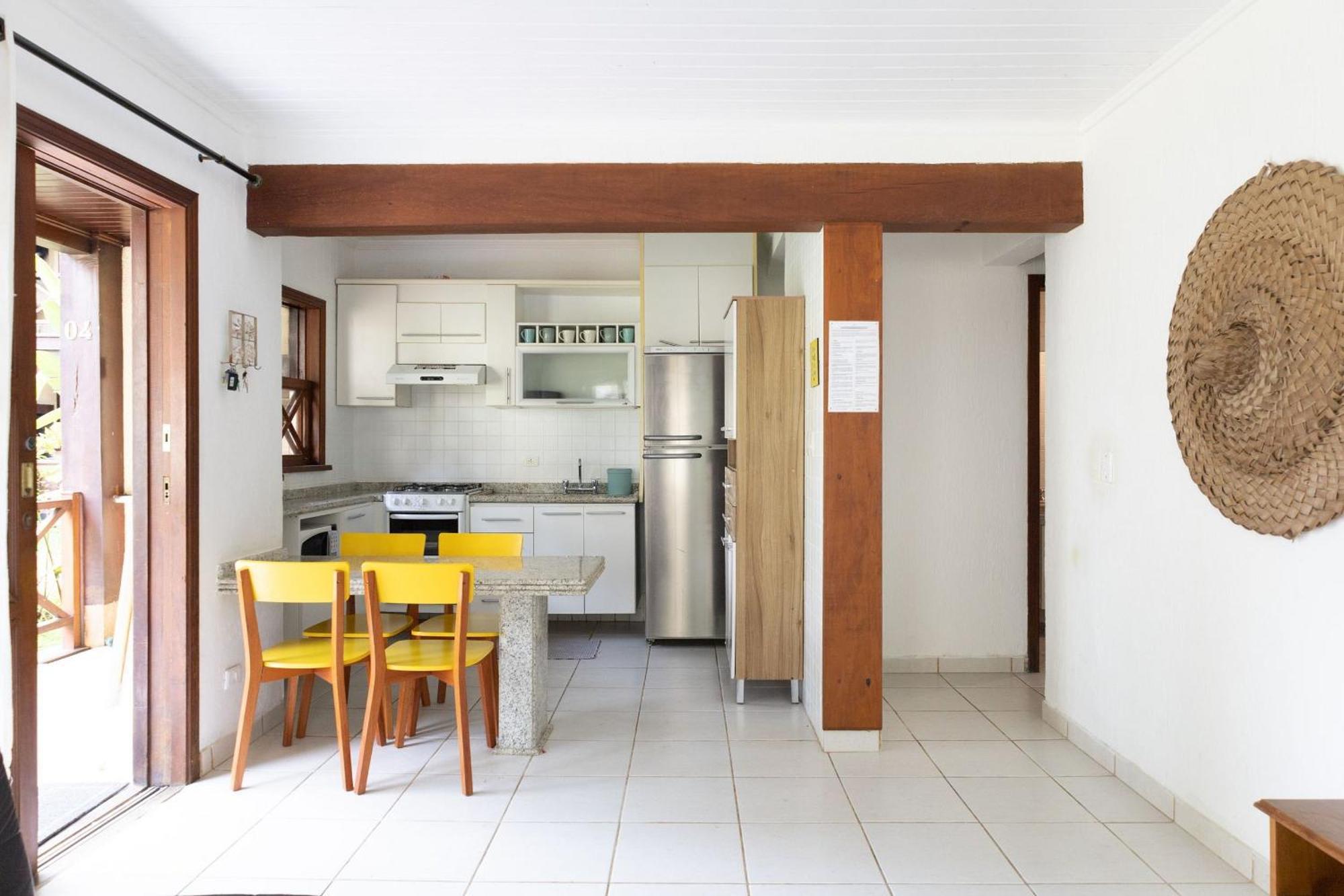 Flat recém reformado Cond. Canto do Mar-Maresias Exterior foto