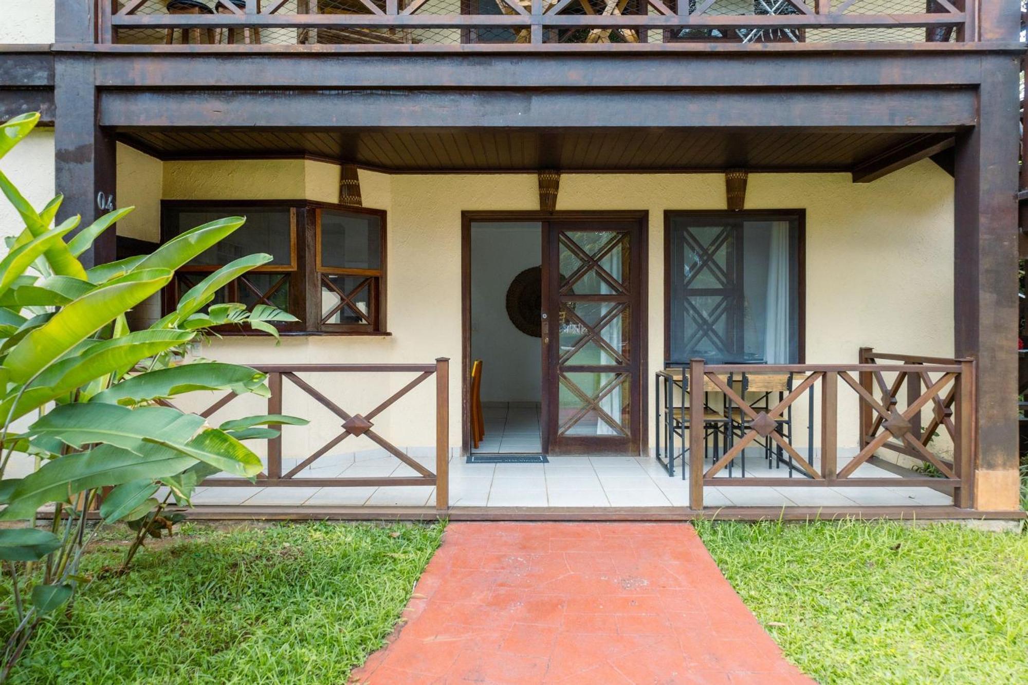 Flat recém reformado Cond. Canto do Mar-Maresias Exterior foto