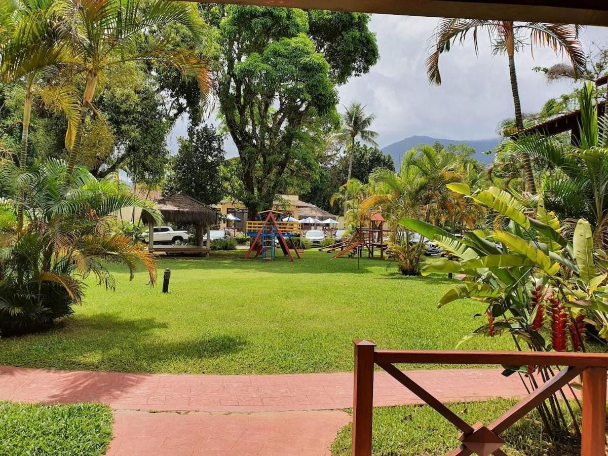 Flat recém reformado Cond. Canto do Mar-Maresias Exterior foto